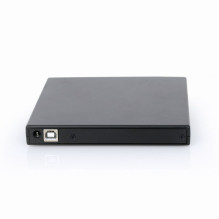 Gembird DVD-USB-04 optinis diskų įrenginys DVD±RW, juodas
