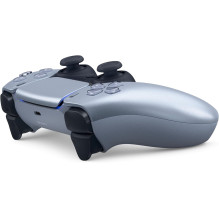 Wireless controller Sony PlayStation 5 DualSense gamepad Sterling Silver Wireless controller Sony PlayStation 5 DualSense gamepad Sterling Silver