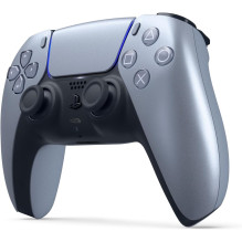 Belaidis valdiklis „Sony PlayStation 5 DualSense“ žaidimų pultas, sidabrinis