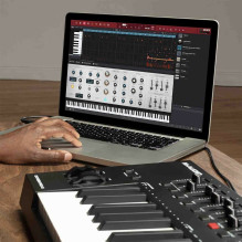 M-AUDIO Oxygen Pro 49 MIDI klaviatūra su 49 klavišais, USB M-AUDIO Oxygen Pro 49 MIDI klaviatūra su 49 klavišais, USB