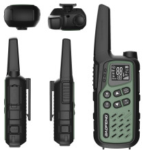 Walkie-Talkie Baofeng BF-T25E Green, 2 pieces Walkie-Talkie Baofeng BF-T25E Green, 2 pieces