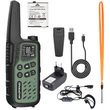 Walkie-Talkie Baofeng BF-T25E Green, 2 pieces Walkie-Talkie Baofeng BF-T25E Green, 2 pieces
