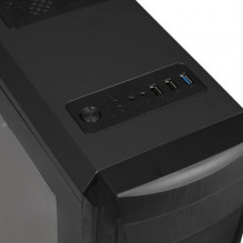 iBox ORCUS X14 Midi Tower, juodas iBox ORCUS X14 Midi Tower, juodas