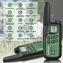 Walkie-Talkie Baofeng BF-T25E Green, 2 pieces Walkie-Talkie Baofeng BF-T25E Green, 2 pieces
