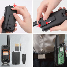 Walkie-Talkie Baofeng BF-T25E Green, 2 pieces Walkie-Talkie Baofeng BF-T25E Green, 2 pieces