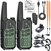 Walkie-Talkie Baofeng BF-T25E Green, 2 pieces Walkie-Talkie Baofeng BF-T25E Green, 2 pieces