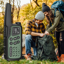 Walkie-Talkie Baofeng BF-T25E Green, 2 pieces Walkie-Talkie Baofeng BF-T25E Green, 2 pieces
