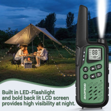 Walkie-Talkie Baofeng BF-T25E Green, 2 pieces Walkie-Talkie Baofeng BF-T25E Green, 2 pieces