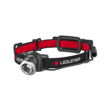 Ledlenser H8R Black, Red...