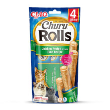INABA Churu Rolls Chicken...