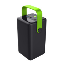 Trust Redoh XXL - 50,000 mAh power bank (black, green) Trust Redoh XXL - 50,000 mAh power bank (black, green)