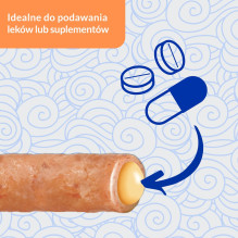 INABA Churu Rolls Chicken recipe wraps Tuna with scallop recipe - cat treats - 4x10 g INABA Churu Rolls Chicken recipe wraps Tuna with scallop recipe - cat treats - 4x10 g