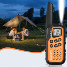 Walkie-Talkie Baofeng BF-T25E Orange, 2 pieces