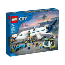 LEGO CITY 60367 KELEIVINIS LĖKTUVAS