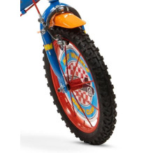 Vaikiškas dviratis 14' HOT WHEELS 1468 mėlynas Vaikiškas dviratis 14' HOT WHEELS 1468 mėlynas
