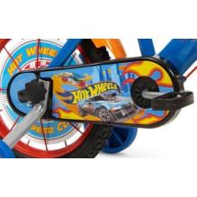 Vaikiškas dviratis 14' HOT WHEELS 1468 mėlynas Vaikiškas dviratis 14' HOT WHEELS 1468 mėlynas