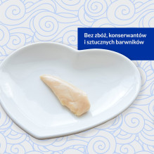 INABA Grilyje keptos vištienos filė – ypač minkšta šukutės skonio sultinyje – kačių skanėstai – 25 g