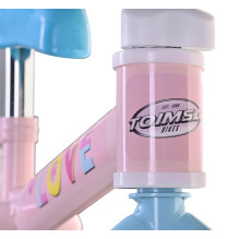 Children's cross-country bicycle 10" Barbie Toimsa 1465 Pink Children's cross-country bicycle 10" Barbie Toimsa 1465 Pink