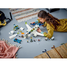 LEGO CITY 60367 KELEIVINIS LĖKTUVAS