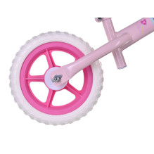 Vaikiškas kroso dviratis 10' Barbie Toimsa 1465 Pink Vaikiškas kroso dviratis 10' Barbie Toimsa 1465 Pink