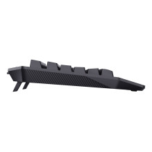 Trust GXT 836 Evocx keyboard Gaming USB QWERTY US English Black Trust GXT 836 Evocx keyboard Gaming USB QWERTY US English Black