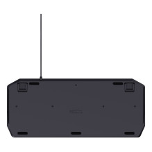 Trust GXT 836 Evocx žaidimų klaviatūra USB QWERTY (JAV anglų kalba), juoda