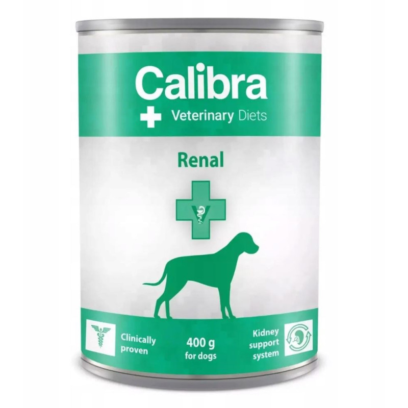 CALIBRA Veterinary Diets Renal Chicken - šlapias šunų ėdalas - 400 g