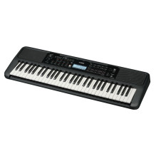 Yamaha PSR-E383 MIDI klaviatūra, 61 klavišas, USB, juoda Yamaha PSR-E383 MIDI klaviatūra, 61 klavišas, USB, juoda