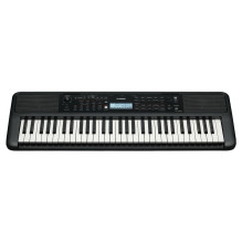 Yamaha PSR-E383 MIDI klaviatūra, 61 klavišas, USB, juoda Yamaha PSR-E383 MIDI klaviatūra, 61 klavišas, USB, juoda