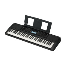 Yamaha PSR-E383 MIDI klaviatūra, 61 klavišas, USB, juoda Yamaha PSR-E383 MIDI klaviatūra, 61 klavišas, USB, juoda