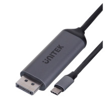UNITEK ADAPTERIS USB-C, DISPLAYPORT 1.4, 8K@60HZ, 1,8M, V1423C