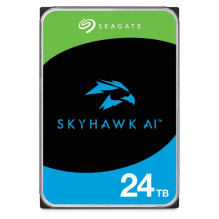 Seagate SkyHawk AI 3.5" 24 TB Serial ATA III Seagate SkyHawk AI 3.5" 24 TB Serial ATA III