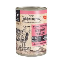 WIEJSKA ZAGRODA Aviena su kriliu - šlapias kačių maistas - 400g