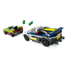 LEGO CITY 60415 POLICIJOS AUTOMOBILIS IR RAUMENŲ AUTOMOBILIŲ PERGAUDYMAS LEGO CITY 60415 POLICIJOS AUTOMOBILIS IR RAUMENŲ AUTOMOBILIŲ PERGAUDYMAS