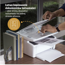 HP LaserJet MFP M140w spausdintuvas