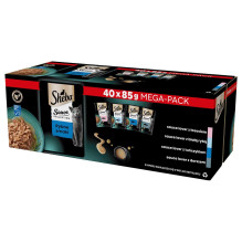 SHEBA Sauce Collection Fish...