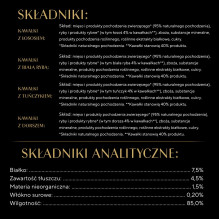 SHEBA padažų kolekcija Žuvies skonių kolekcija - šlapias kačių ėdalas - 40x85 g