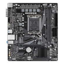 „Gigabyte H610M H V3 DDR4“ pagrindinė plokštė – palaiko „Intel Core 14th“ procesorius, 4+1+1 hibridinės fazės skaitmenin