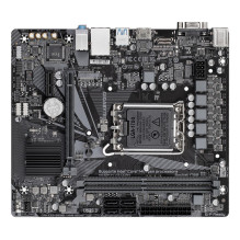 Gigabyte H610M H V3 DDR4 Motherboard - Supports Intel Core 14th CPUs, 4+1+1 Hybrid Phases Digital VRM, up to 3200MHz DDR