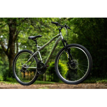 Huffy Bike EXTENT 26" Silver 26950W Silver Huffy Bike EXTENT 26" Silver 26950W Silver