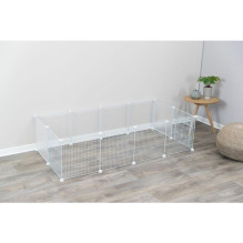 TRIXIE vidaus voljeras jūrų kiaulytėms ir triušiams - 140 x 35 x 70 cm TRIXIE vidaus voljeras jūrų kiaulytėms ir triušiams - 140 x 35 x 70 cm