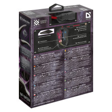 Gaming, optic, wired mouse DEFENDER GM-933 SIN'SISTER 7200dpi 6P RGB Gaming, optic, wired mouse DEFENDER GM-933 SIN'SISTER 7200dpi 6P RGB