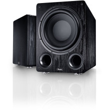 Magnat ALPHA RS12 Black Active subwoofer 120 W Magnat ALPHA RS12 Black Active subwoofer 120 W