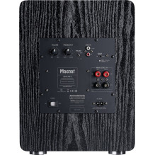 Magnat Alpha RS8 aktyvus žemų dažnių garsiakalbis 80 W juodas Magnat Alpha RS8 aktyvus žemų dažnių garsiakalbis 80 W juodas