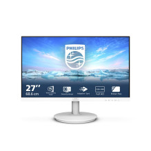 „Philips V Line 271V8AW / 00“ kompiuterio monitorius, 68,6 cm (27 colių), 1920 x 1080 pikselių, „Full HD“ LCD, baltas