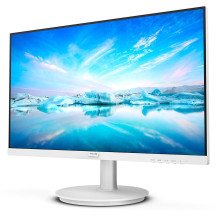 „Philips V Line 271V8AW / 00“ kompiuterio monitorius, 68,6 cm (27 colių), 1920 x 1080 pikselių, „Full HD“ LCD, baltas