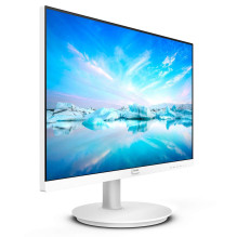 „Philips V Line 271V8AW / 00“ kompiuterio monitorius, 68,6 cm (27 colių), 1920 x 1080 pikselių, „Full HD“ LCD, baltas