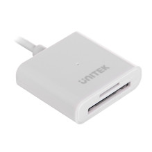 UNITEK Y-9321 USB 3.0 SD / MICROSSD kortelių skaitytuvas UNITEK Y-9321 USB 3.0 SD / MICROSSD kortelių skaitytuvas