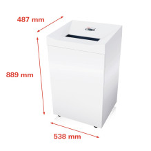 HSM Pure 630 shredder, 130 l, 4,5x30 mm HSM Pure 630 shredder, 130 l, 4,5x30 mm