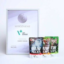 VETEXPERT Raw Paleo Adult Cat Sterilised Beef - wet cat food - 100 g VETEXPERT Raw Paleo Adult Cat Sterilised Beef - wet cat food - 100 g